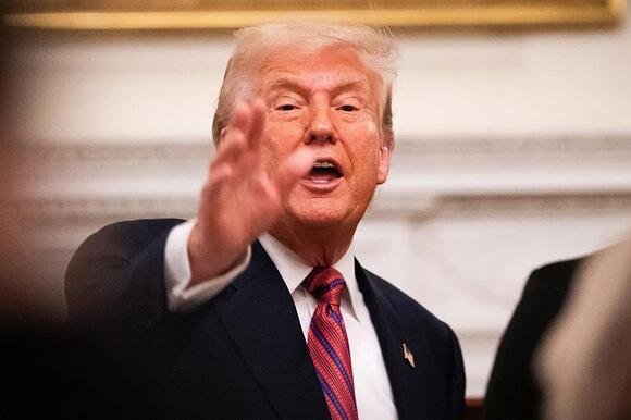Trump Posts AI-Generated Video Of Obama Arrest After Tulsi Gabbard ...