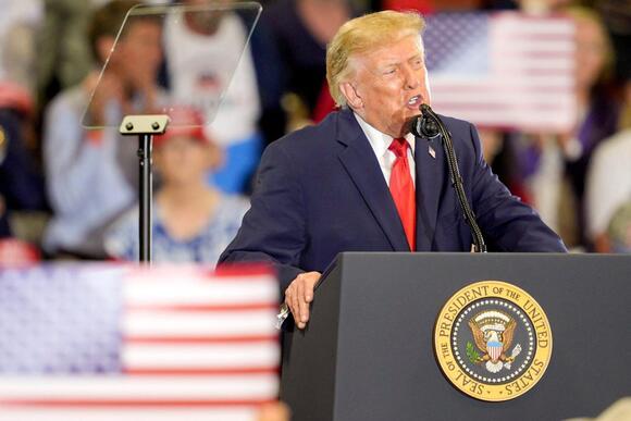 ‘They Will Destroy Themselves’: President Trump Calls For WNBA Boycott Over National Anthem Protests