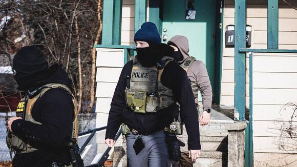 Multiple ICE agents accidentally shot themselves during training ...