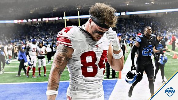 Updated Theo Johnson Fantasy Outlook 2026: Giants TE Looking to Elevate ...