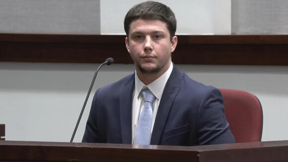 Former MMA fighter Ross Johnson testifies he was helping ‘defenseless ...