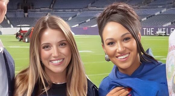Bo Nix & Courtland Sutton's Wives Lift Their Tops In Viral Moment [PHOTO] - NewsBreak