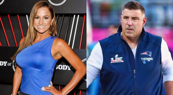 Mike Vrabel & Dianna Russini Caught Getting Handsy Poolside at Luxury Hotel [PHOTOS] - NewsBreak