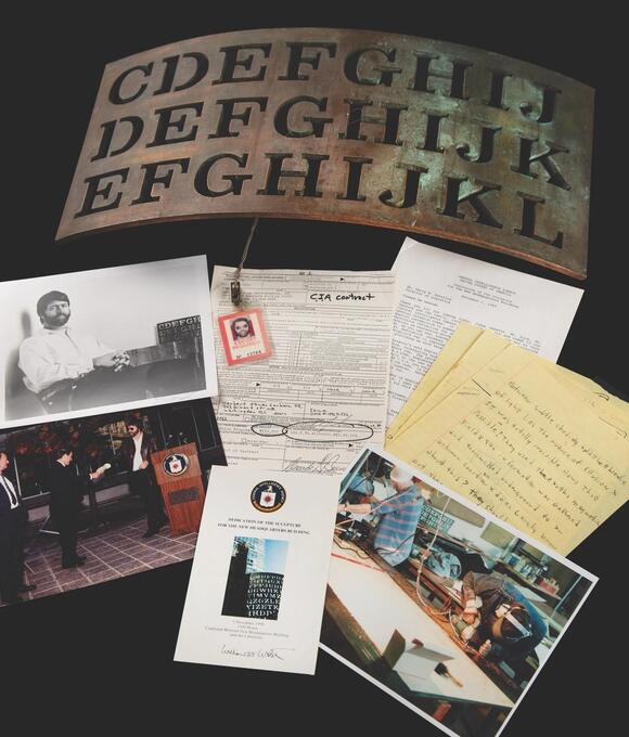 Kryptos' final code remains unsolved. The CIA sculpture's creator is ...