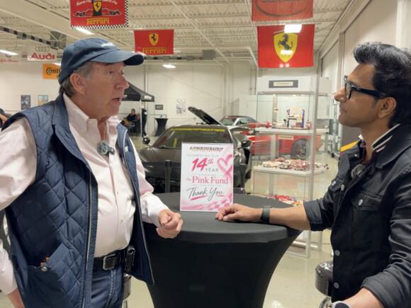 Brighton car show supports the Pink Fund for breast cancer patients ...
