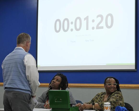 Going from inside to outside: Event shows re-entry hurdles for ...