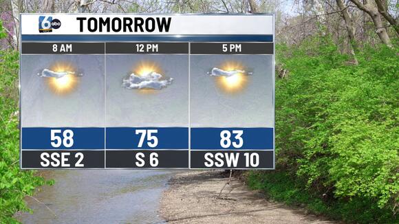 Summer-like Friday, rain & storms Friday night, cooler air for the ...