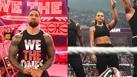 Jey Uso Flips Out After Fans Spot Him With Jaida Parker Outside Of WWE ...