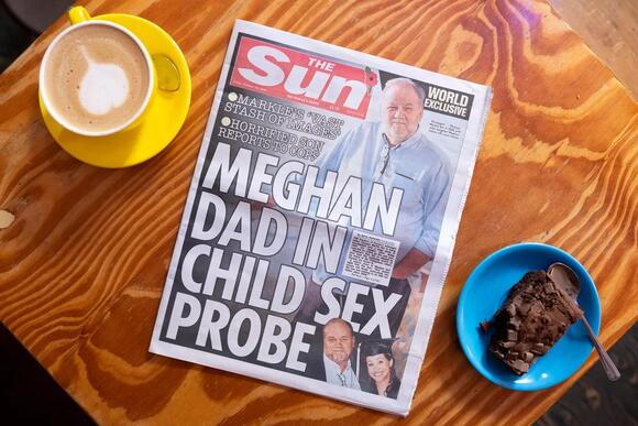 Meghan Markle's Father Faces Resurfaced Allegations From Ex-Wife's ...