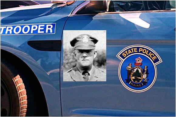 Maine State Police Cruiser Struck by Passing Vehicle on I-95 - NewsBreak