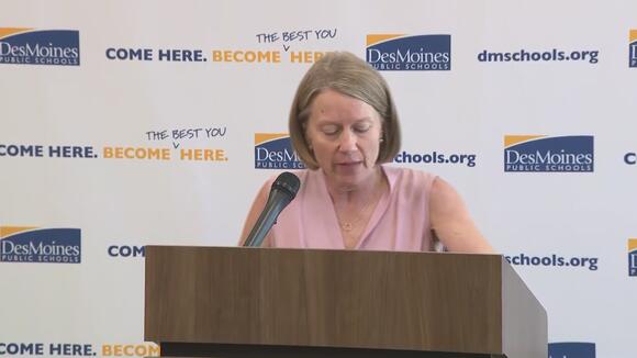 Des Moines Public Schools superintendent in ICE custody - NewsBreak