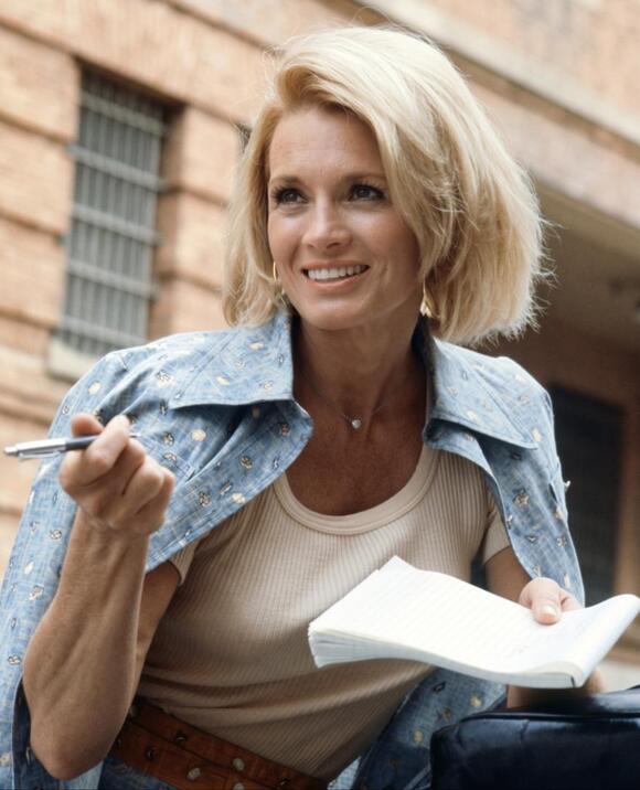 Before Hollywood, Angie Dickinson, Now 95, Wanted To Be A Secretary ...