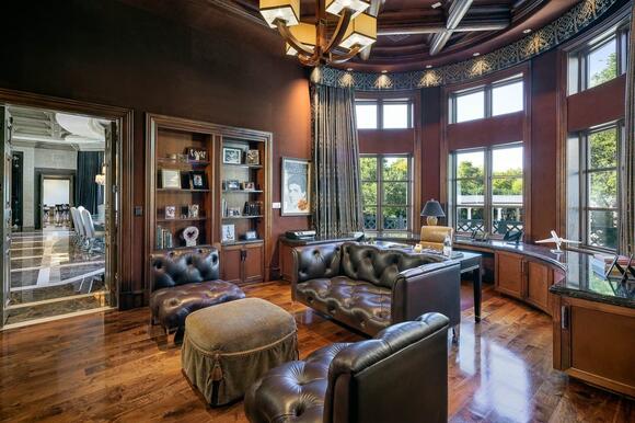 Tour this 20,059 Sq. Ft. Mansion in Dallas, TX, Set on 6+ Acres of ...