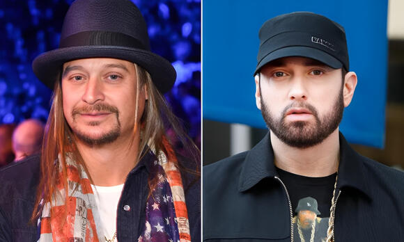 Eminem Calls Kid Rock 