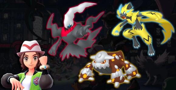 Pokémon Legends Z-A Leak Reveals New Secret Legendary Mega Evolutions ...