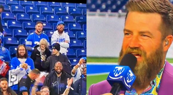 Fan Flashes Camera After Cowboys vs Lions TNF Thriller – Ryan Fitzpatrick & Crew Left Stunned in Viral Moment [VIDEO] - NewsBreak