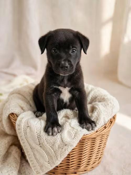 🐶 Playful Lab & Catahoula Mix Puppies Ready for Adoption in Perrysville ...