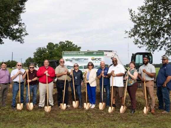 LCG breaks ground on Environmental Quality Convenience Center - NewsBreak