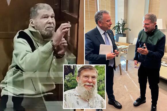 American teacher Stephen Hubbard was horrifically beaten, sexually assaulted in Russian prison: ex-inmate
