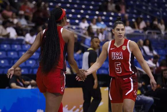 Kelsey Plum Breaks Down Why Angel Reese's Mentality Poses Big Threat to Valkyries