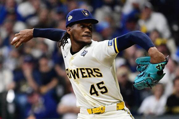 It Wasn't A Roll of the Dice, But Brewers’ Abner Uribe Proves His NLCS Hiccup Was Just That