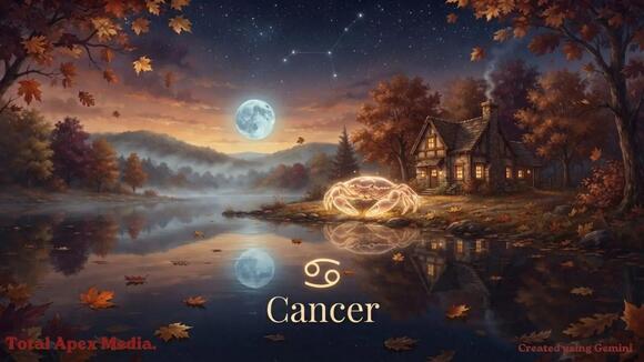Cancer Horoscope for Oct. 11, 2026: A Quiet New Beginning - NewsBreak