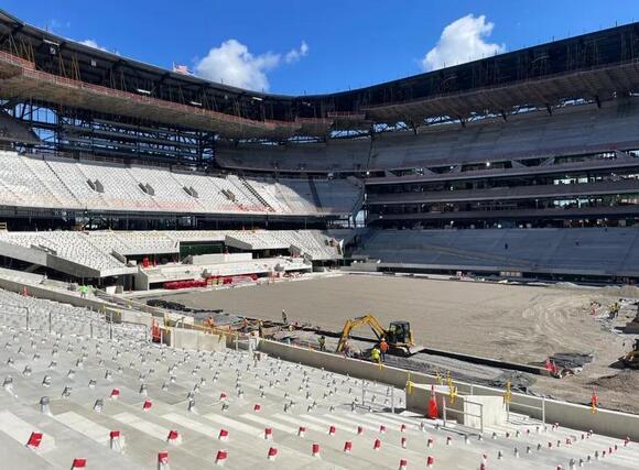 Highmark Stadium construction 'over 70%' completed - NewsBreak