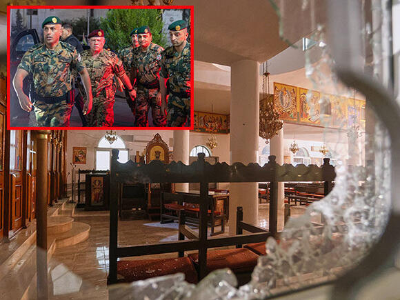 At Least Seven Killed in Church Shooting in Southern Jordan
