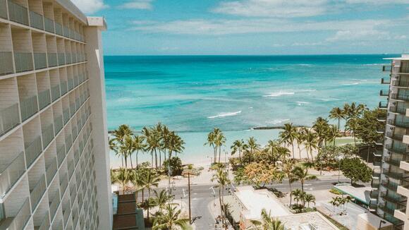My hotel advertised 