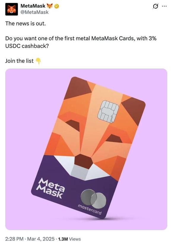 Mastercard, MetaMask launch US crypto card, debuting in New York ...