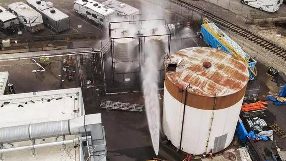 'The crisis is not averted': Toxic tank explosion threat elevated to ...