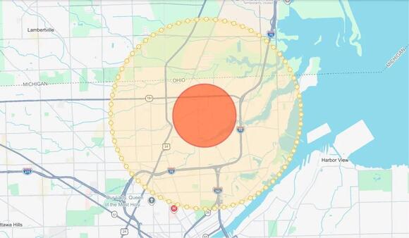 Hazmat incident near Ohio-Michigan border prompts evacuation order ...