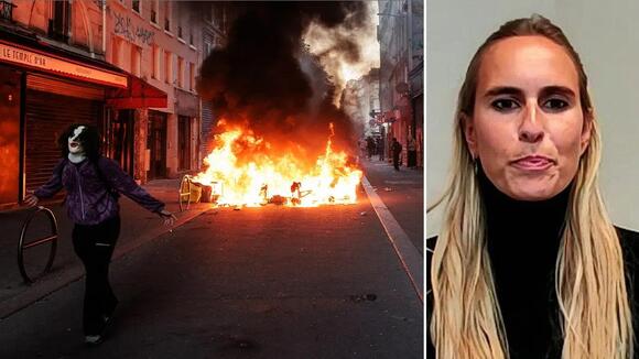 French woman recounts ‘horror movie’ as mob of rioters turned on husband in streets of Paris