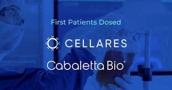First Patients Dosed with Cabaletta Bio’s Rese-cel Manufactured on ...