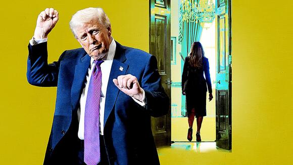 Trump, 79, Reveals What Melania Really Thinks of His Dance Moves ...