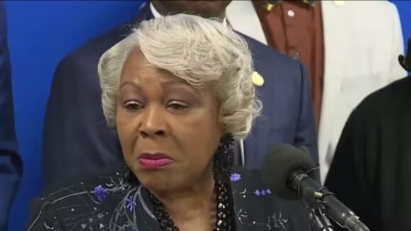 ‘I grew up under Jim Crow’: Indicted Virginia Sen. Louise Lucas, 82, blasts DOJ as she surrenders on racketeering and laundering charges