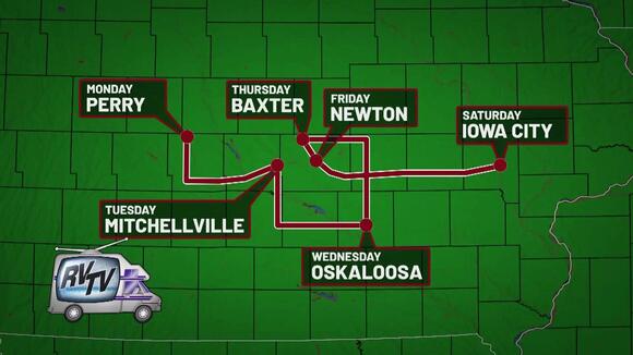 RVTV 2024 is on the road to Perry