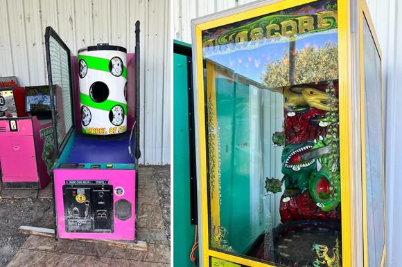 Billings Auction Features Vintage Chuck E. Cheese Arcade Games - NewsBreak