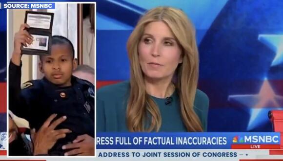MSNBC Host Nicolle Wallace Under Fire For Disgusting Suicide Comment About  The 13-Year-Old Cancer Survivor Honored By Donald Trump - NewsBreak