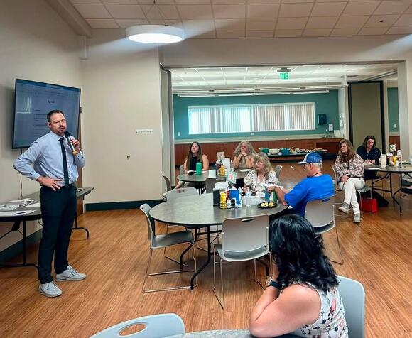 Superintendent Cooper Shares Vision for ChurchillCSD - NewsBreak