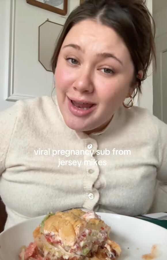 I Tried The Viral "Pregnancy Sub" That Has The Losing Its Mind