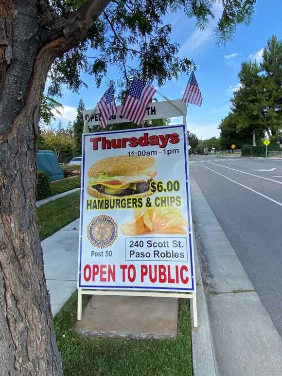 ‘Hamburger Thursdays’ return to the Vet’s Hall - NewsBreak