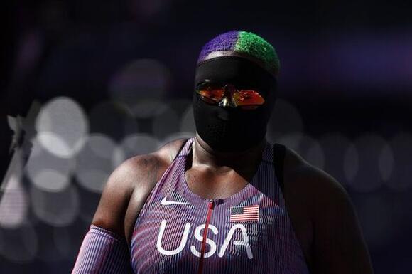Olympics commentator corrected after misgendering U.S. shot putter live ...