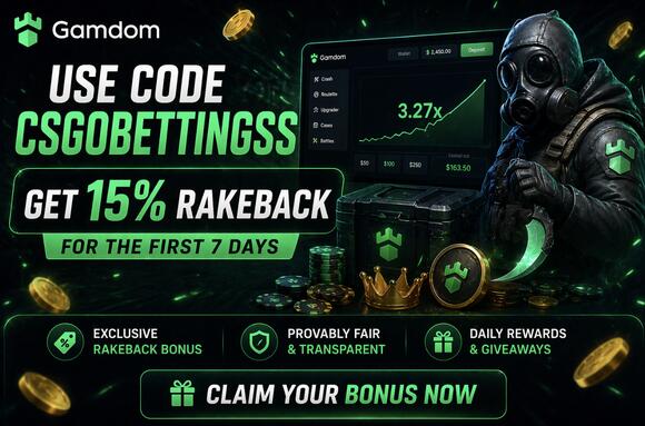 Gamdom Promo Code 