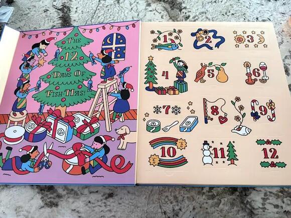 Fishwife Just Released Its First-Ever Tinned Fish Advent Calendar That ...
