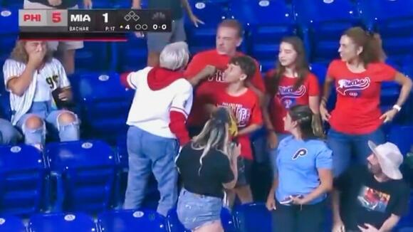 Dad Gets Harassed By Obnoxious “Karen” In The Stands After Snatching  Souvenir Home Run Ball For His Son, Fair & Square, On Live TV During  Phillies Game [VIDEO] - NewsBreak