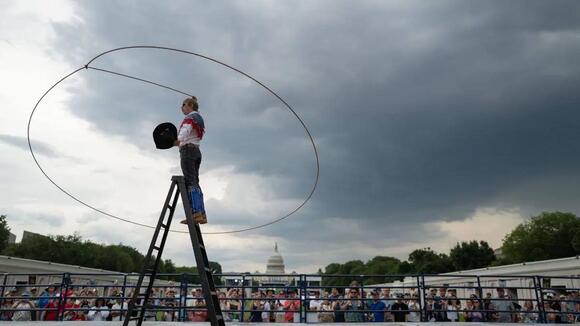 Donald Trump Defends Great American State Fair After Missing Crowds ...