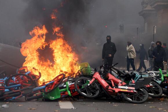 Iran and Russia exploiting France riots to weaken the West, say researchers