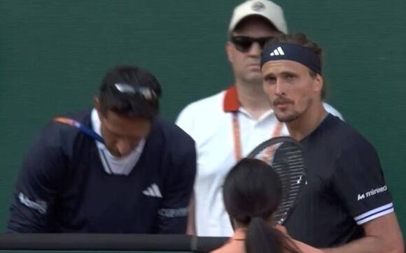 French Open commentators left furious as Alexander Zverev punished in ...