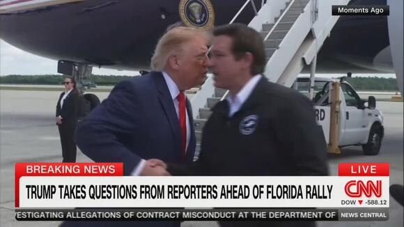 Trump Confronted About Top Amb Saying ‘Absolutely’ Iran Strikes Possible This Weekend